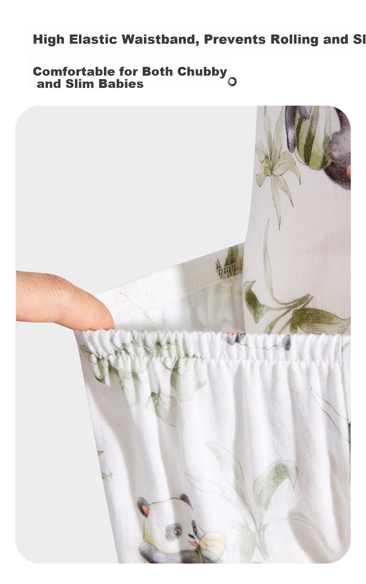 JOYNCLEON Kids Bamboo Cotton Gauze Pajamas Spring Summer Baby Homewear Set Boys Girls Air Conditioning Clothes Jyf195982 15