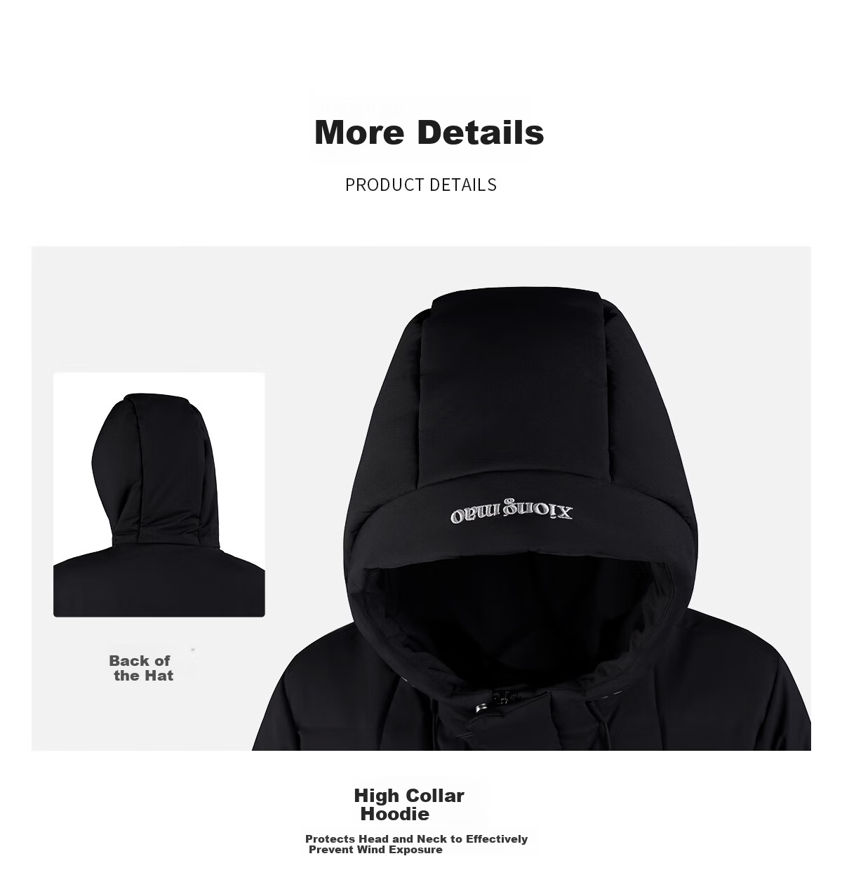 Panda Zhang Yuxi Outdoor Seamless Down Jacket Unisex Long Over-the-Knee Water-Repellent Warm Coat Autumn Winter New 30