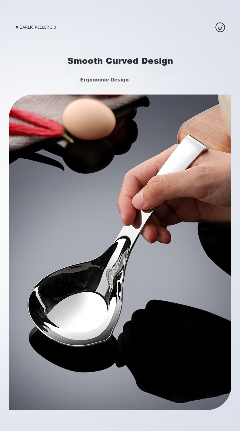 Newair 316 Stainless Steel Soup Ladle Food Grade Deep Short Handle Large Thickened Porridge Spoon 12