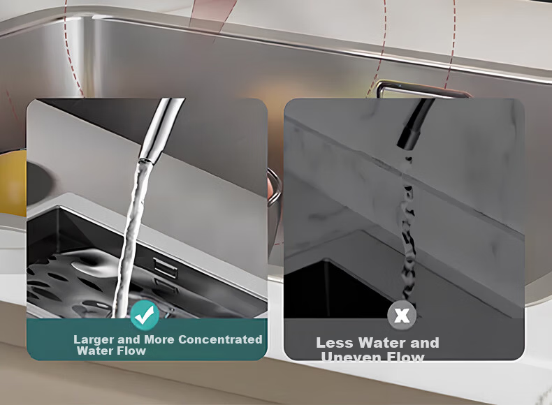 OLEWA Germany Water Purifier Faucet 304 Stainless Steel Single Outlet Water Purifier 1/4" 3/8" Household Direct Drinking Z501 15
