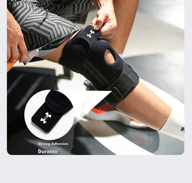 Under Armour Basketball Knee Pads, Sports Running Meniscus Injury Climbing Mountain Climbing Knee Joint Badminton, Black And Blue 17