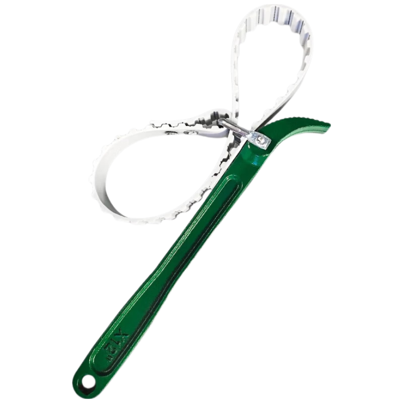 Chugong Steel Wire Belt Wrench Mobile Oil Filter Wrench Water Purifier Filter Anti-Slip Adjustable 12 Inch