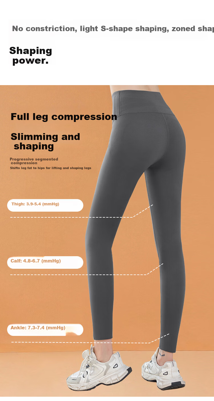 MiiOW Women's Thickened Fleece Lined High Waist Butt Lifting Tight Yoga Pants Sharkskin Leggings Gray M 5