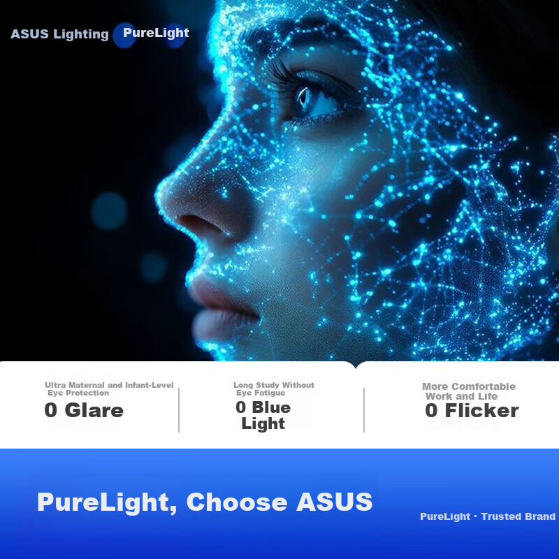 ASUS Original Cree LED Ceiling Light Living Room Main Lamp Cream Style Minimalist Smart Compatible with Mi Home App