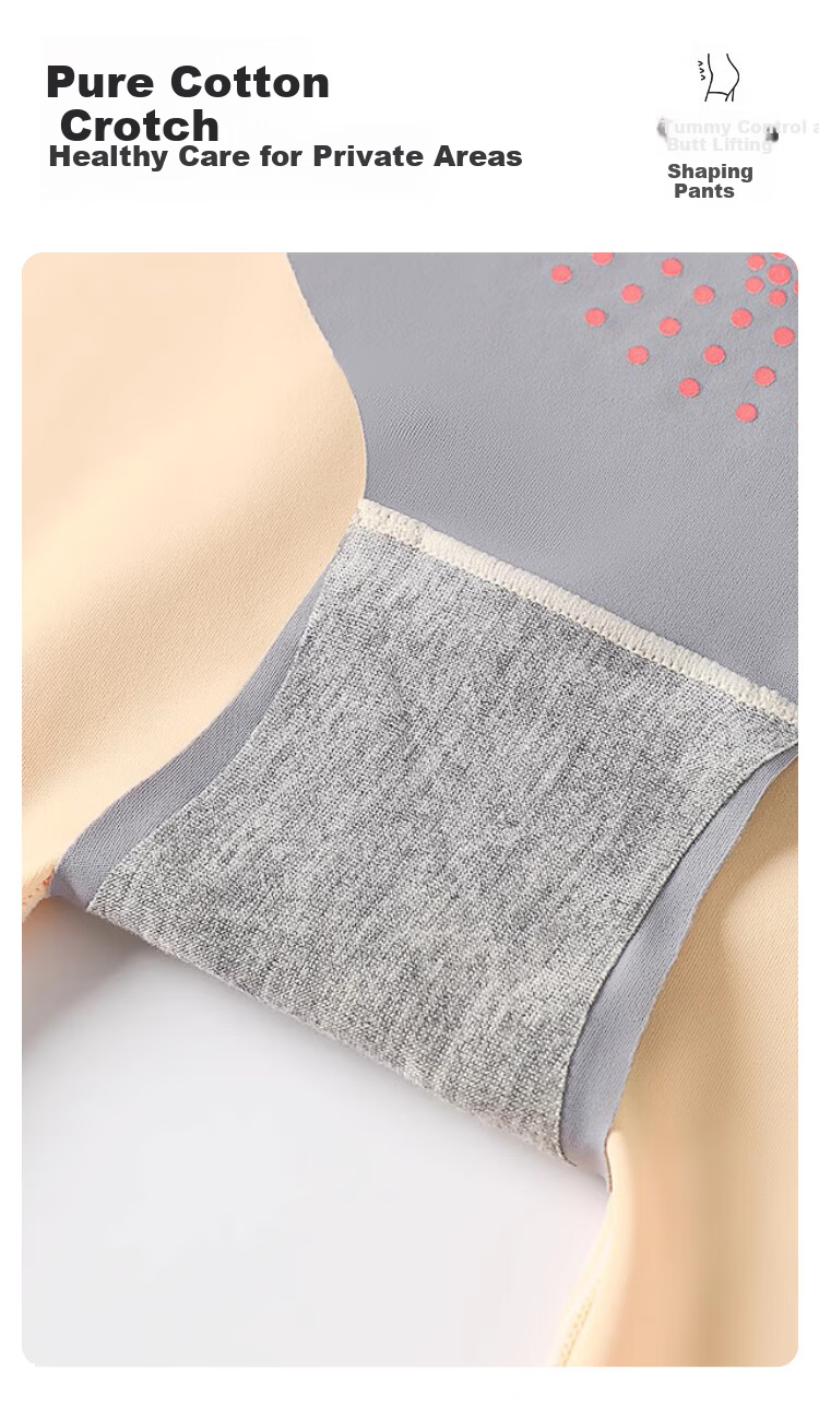 FitonTon High Waist Strong Tummy Control Floating Pants Postpartum Waist Trainer Shaping Hip Lift Seamless Slimming Leg and Hip Safety Shorts for Women 15