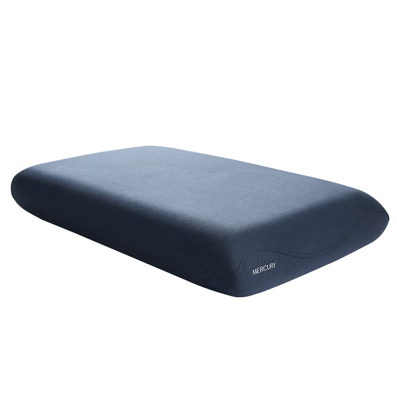 Mercury Home Textiles 4.0 Ergonomic Deep Sleep Pillow Neck Support Cervical Memory Foam Pillow for Adults Gift