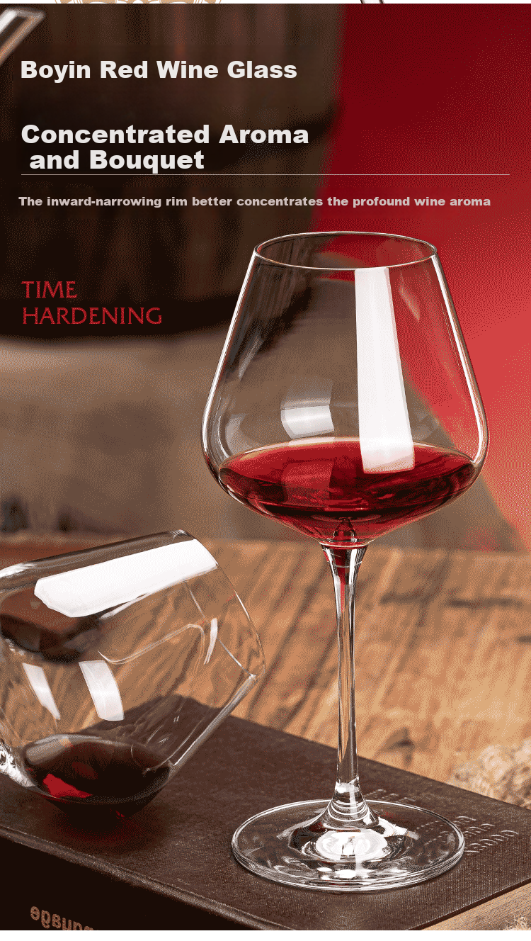 Green Apple Crystal Glass Red Wine Glasses 210ml*6 Set Tall Stem Champagne Wine Glasses Alcohol Glasses Women's Day Gift 4