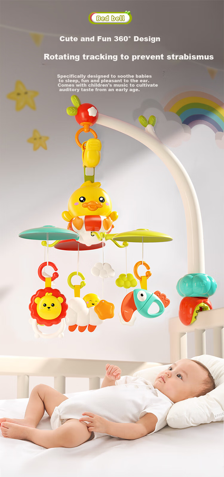 AoZhiJia Baby Toy 0-1 Year Early Education Cognitive Pull Carrot Tear-Resistant Cloth Book First Birthday Children's Day Gift 3
