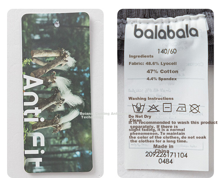 Balabala [Naipupu IP] Children's Summer Pajama Set Girls Short Sleeve Antibacterial Homewear Air Conditioning Clothes 21