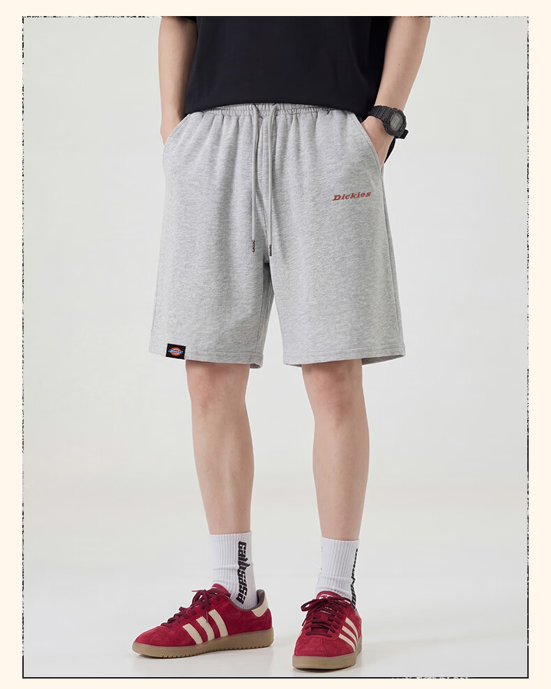 Dickies American Vintage Casual Straight-Leg Shorts Men 2026 Summer New Simple Comfortable Loose Breathable Durable Knee-Length Pants 5