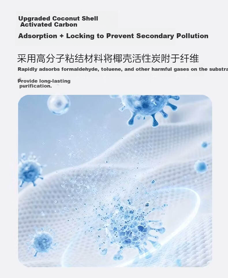 Dong Nai Lun Compatible Dyson Air Purifier Filter TP/HP06/09/10/PH02/04 Composite HEPA Activated Carbon Filter 6
