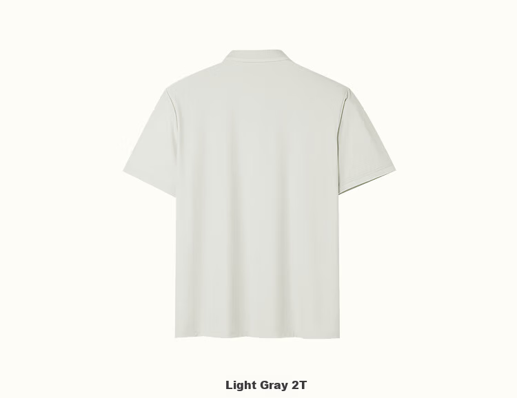 HLA Hailan Home Men's Polo Shirt 2026 New Year Dunhuang Series Cool Short Sleeve Summer 8