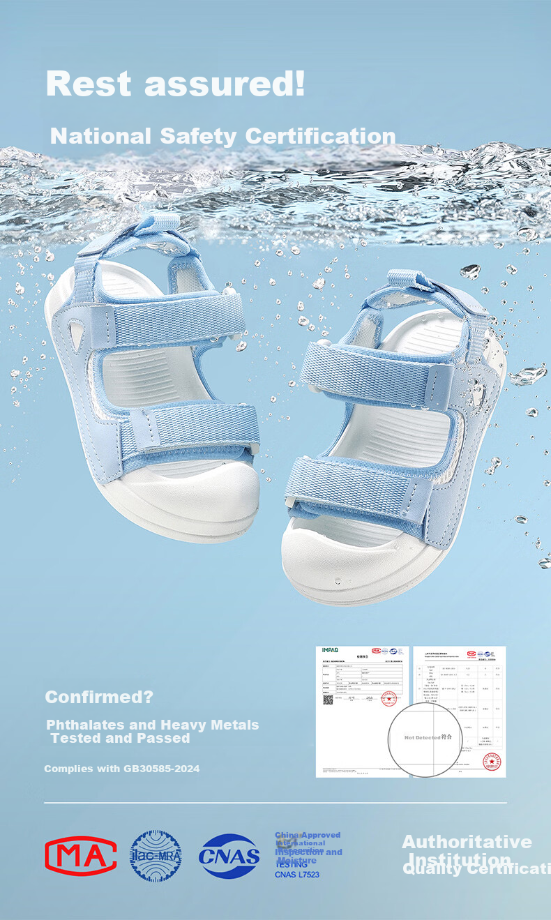 Cheerful Mario Kids Summer Sandals Boys Girls Outdoor Soft Sole 2026 New Breathable Casual Korean Style Toddler Shoes 6