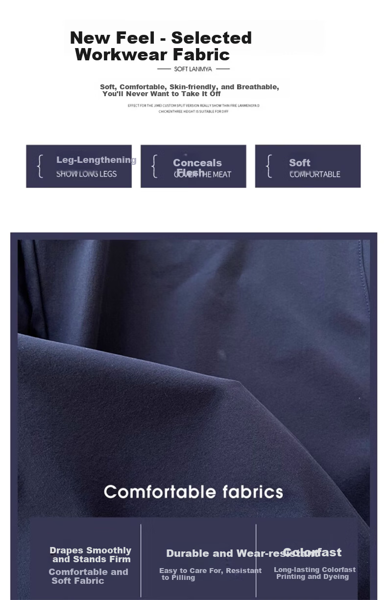 Langsha Women's American Style Quick-Dry Work Pants Summer 2026 New Loose Straight High Waist Slim Casual Sports Pants 7