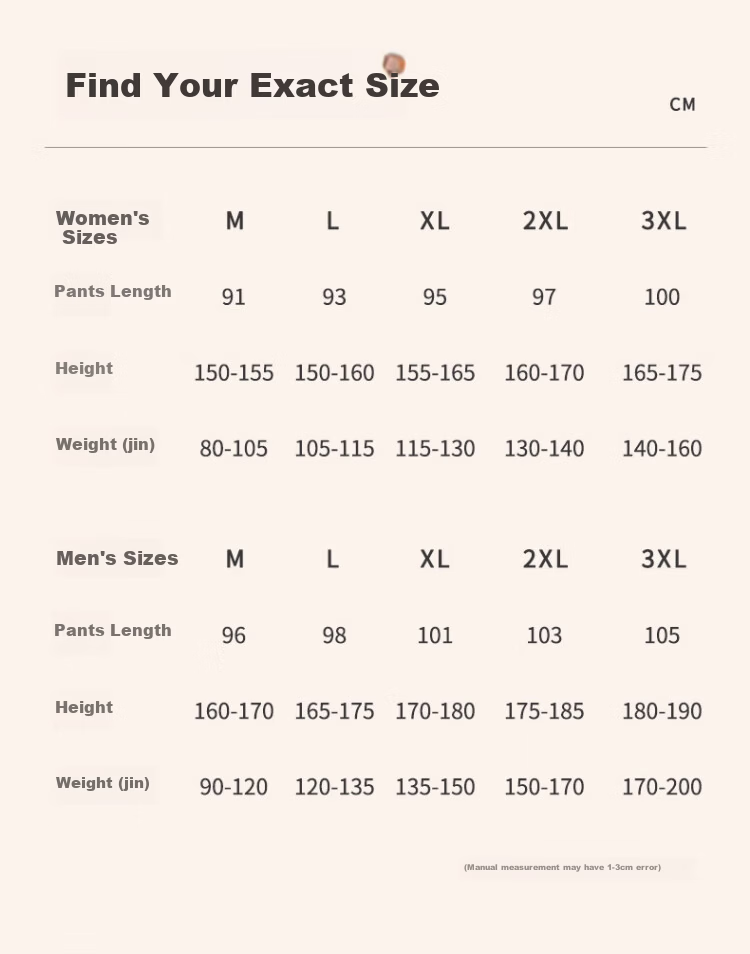 Langsha Women's Wool Pants Autumn Winter Thickened Inner Wear Cashmere Pants De Rong Leggings Thermal Underwear Men's Warm Pants 14
