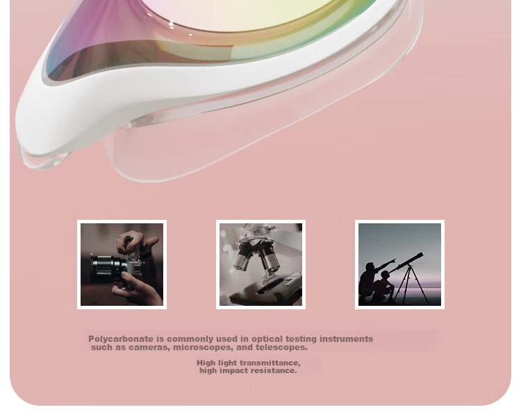 PULASSI Women's Swimming Goggles HD Waterproof Professional Racing Clear Vision Premium Colorful JD Self-operated 500 Degree 20