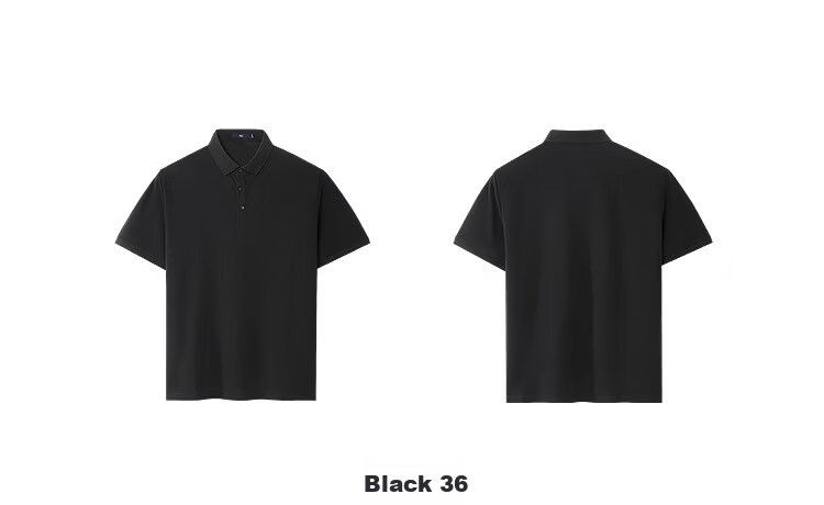 HLAHLA Men's Short Sleeve Polo Shirt 26 National Premium Series Breathable Summer Father's Day Gift 6