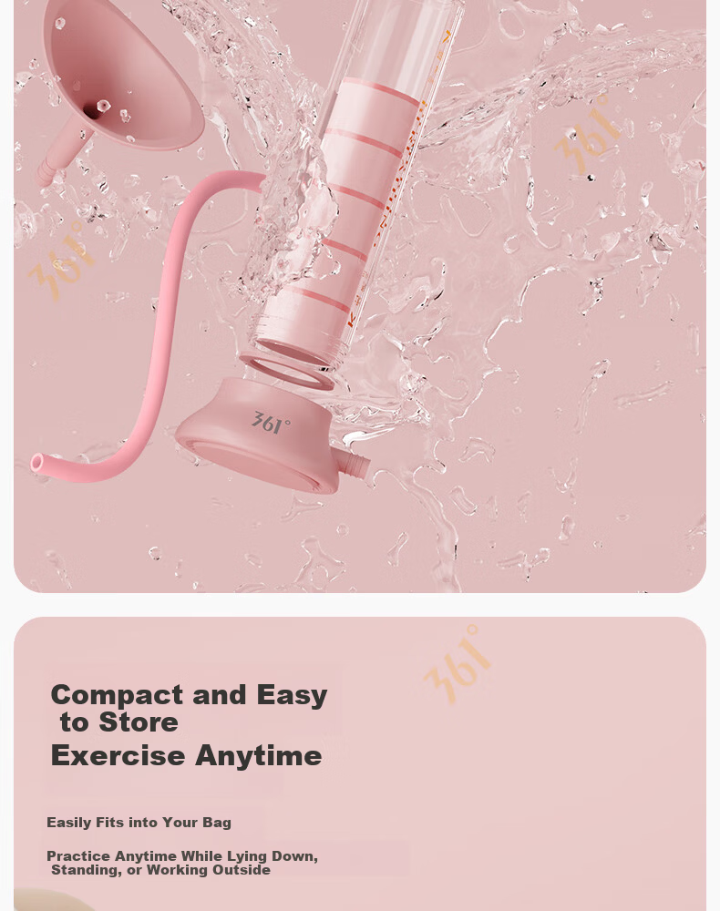 361° Weighted Breathing Dumbbell Diaphragmatic Breathing Trainer for Men and Women Fitness Lung Capacity Respiratory Resistance Training 14
