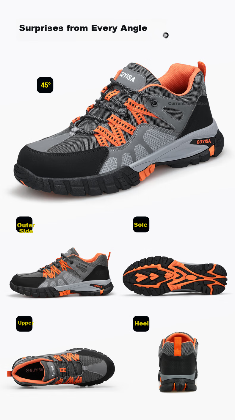 Junbu Insulated Electrician Work Safety Shoes Lightweight Comfortable Durable Soft Sole 1105B Size 40 8