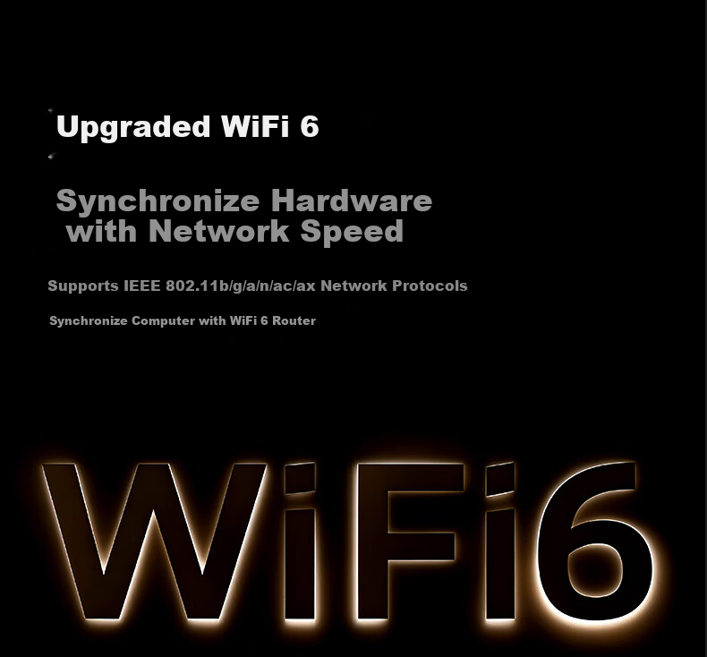 UGREEN PCIe WiFi6 Wireless Network Card Bluetooth 5.4 Dual-Band 5G AX900 Internal Card Bluetooth 2-in-1 Motherboard WiFi Module for Desktop PC 6