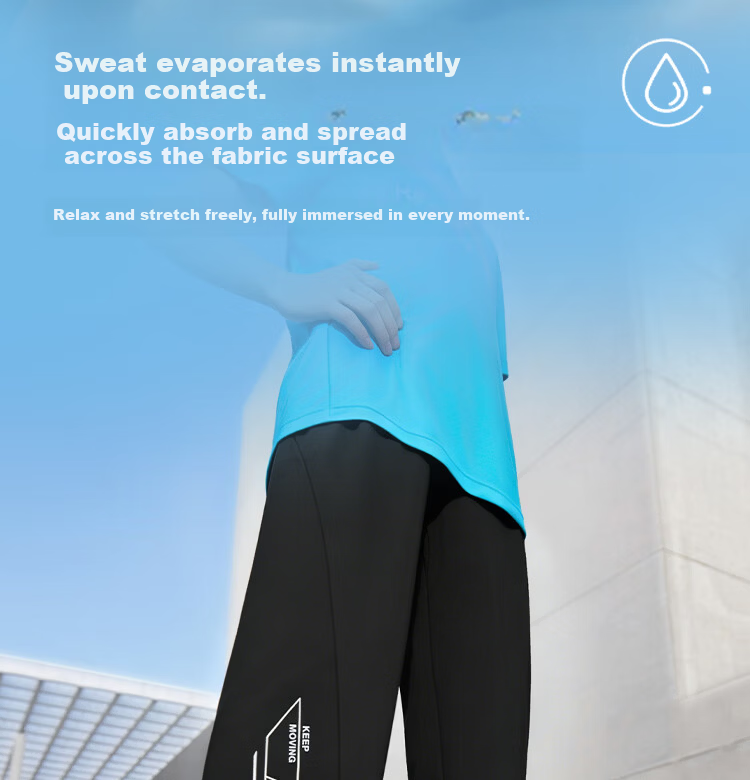 Anta Kids Pants Boys Girls Big Kids 2026 Summer Loose Breathable Quick-Dry Jogger Sports Trousers A72626706 3