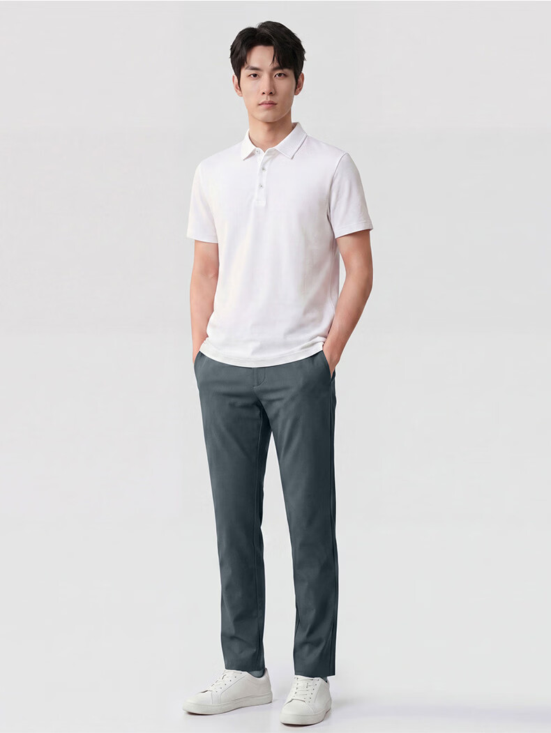 G2000 Men's 2026 Spring Summer Soft Cotton Pique Short Sleeve Polo Shirt, Multiple Colors Available, Mall Edition 15