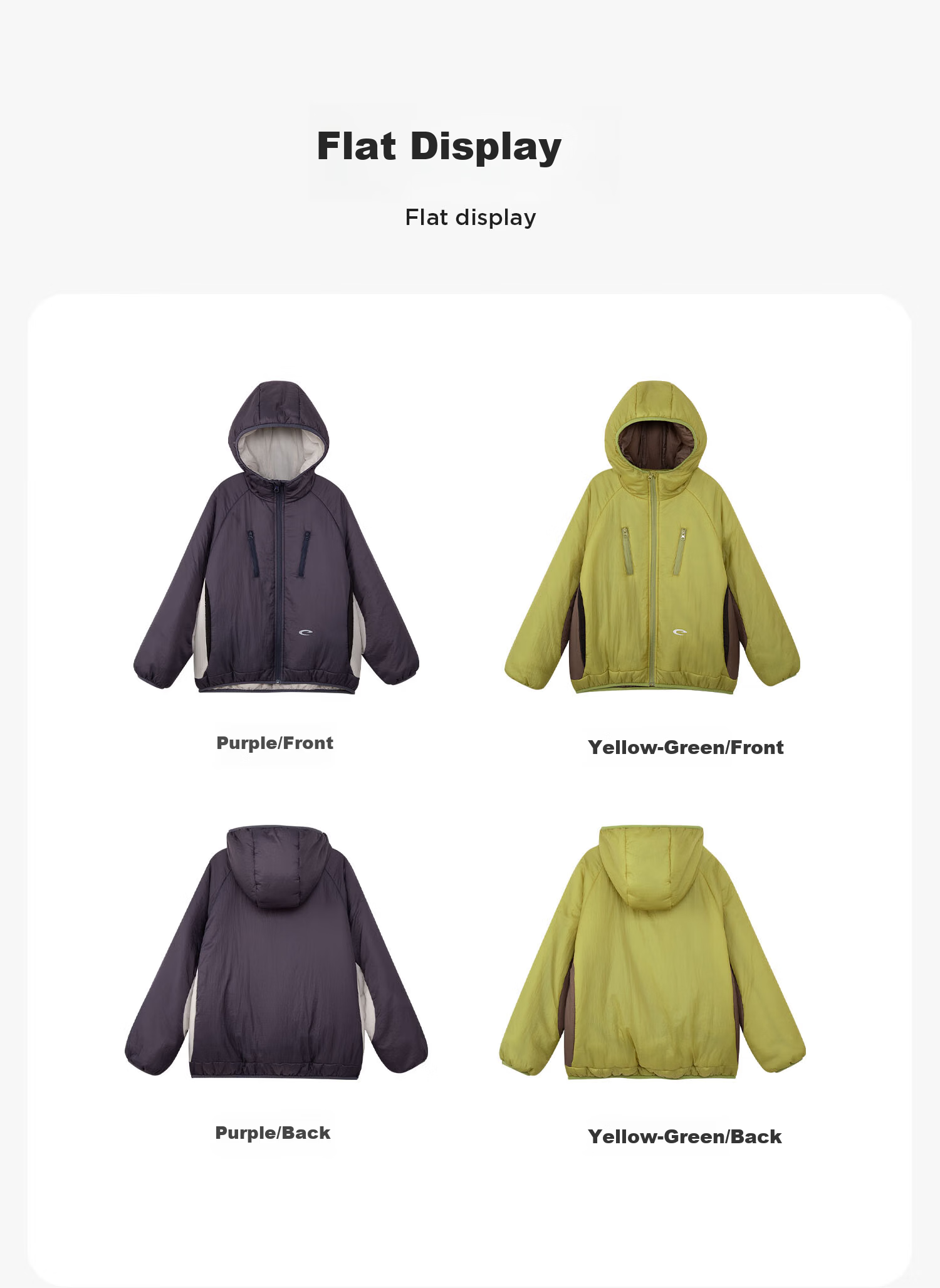 Zoxi Children's Cotton Jacket 3M Thinsulate 2025 New Winter Boys Lightweight Padded Coat Yellow-Green 130 17