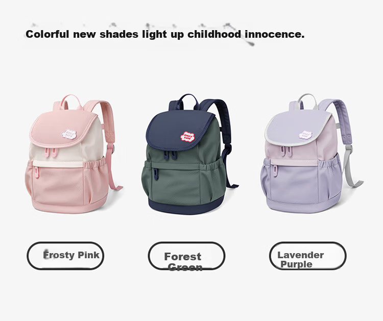 GOLF Kids Lightweight Breathable Kindergarten Backpack Outdoor Travel School Bag for Boys and Girls Parent-Child Backpack 19