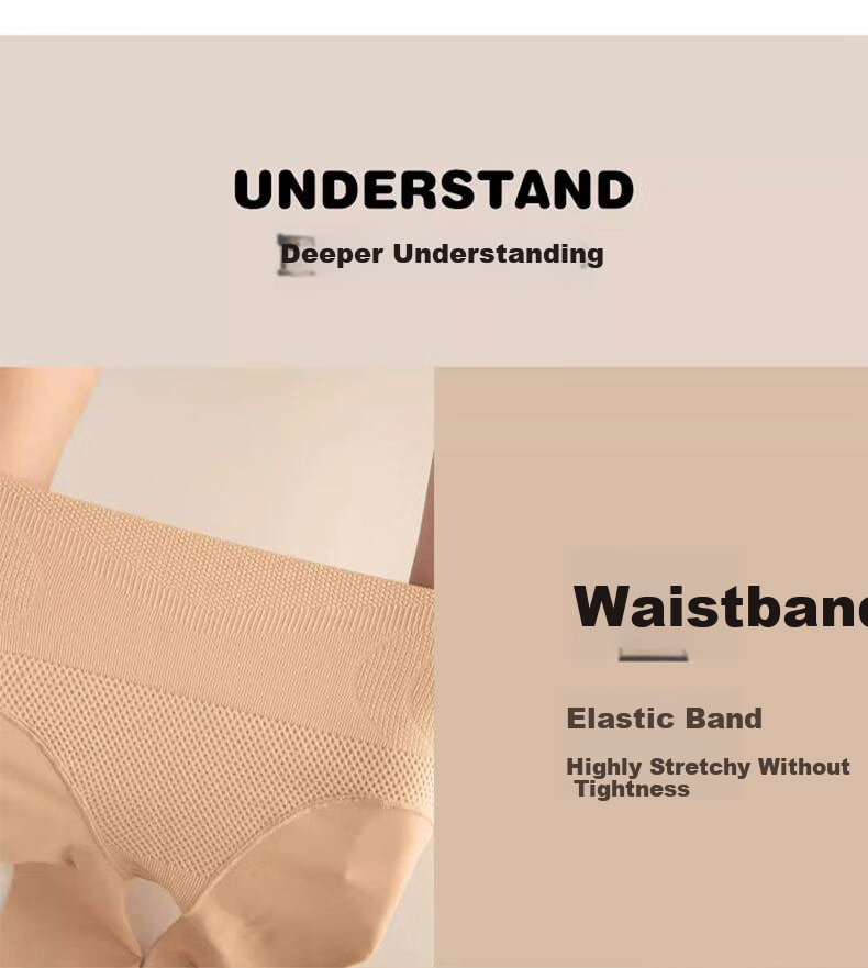 Langsha Women's Thin High-Waist Shaping Anti-Snag Sheer Tights Butt-Lifting Bare-Leg Effect Wire-Free Glossy Pantyhose 15
