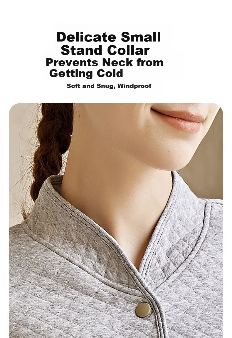 FENYE Postpartum Shoulder Warmer Gauze Shawl Maternity Nursing Cold Protection Cape with Puppy Print 7