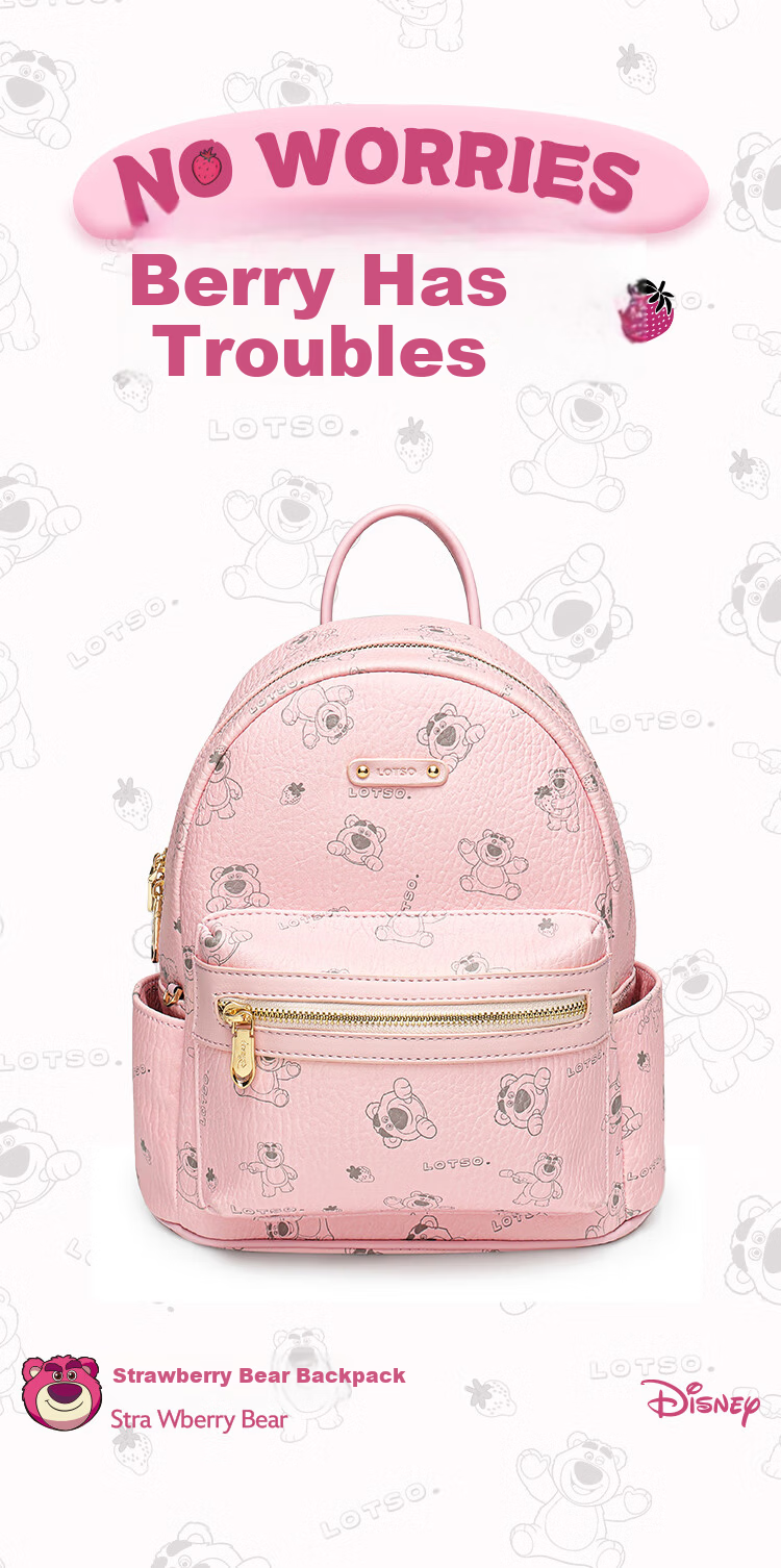 Mascot Disney Cartoon Backpack for Women Large Capacity Commuter Bag Birthday Gift 2026 New Model 2