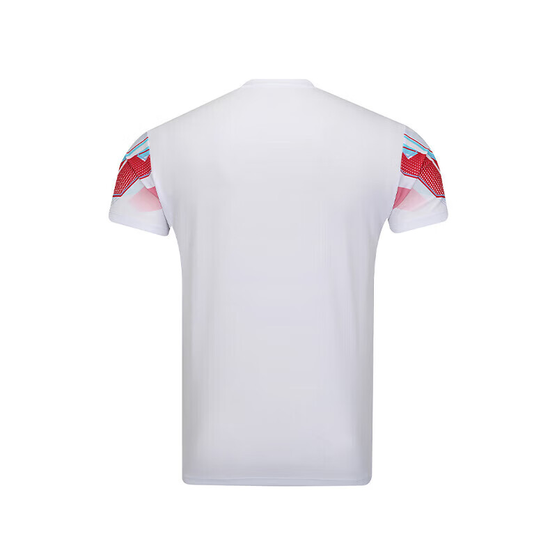LI-NING Unisex Badminton Short Sleeve Set Club Competition Training Breathable Quick-Dry T-Shirt and Shorts Sportswear 3