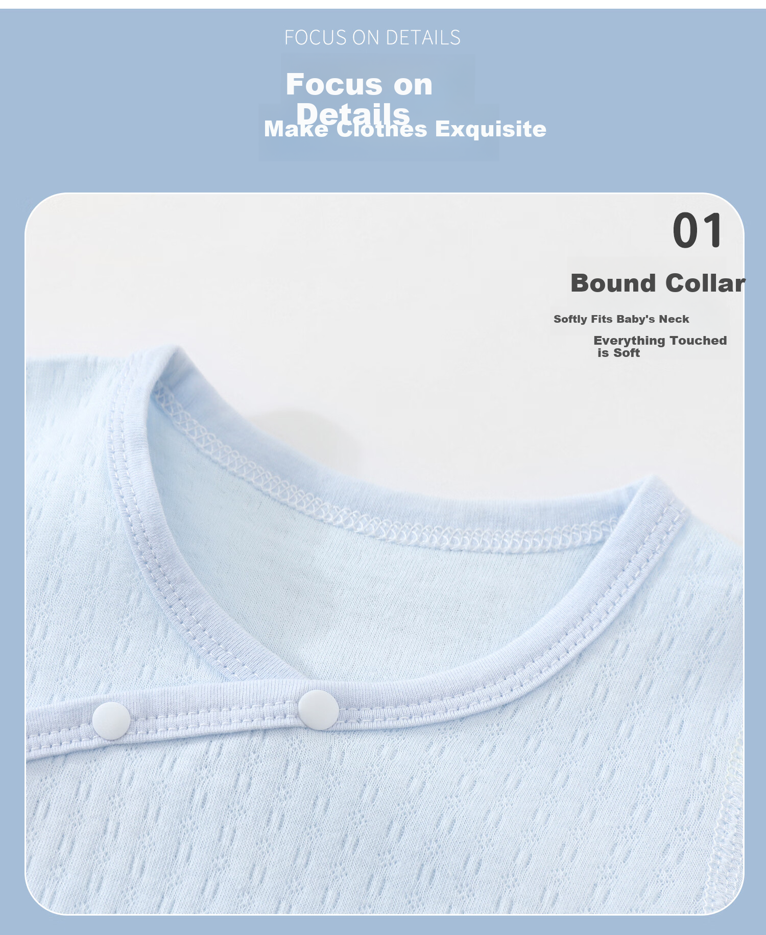 Banbadoudi Newborn Onesie, Spring And Autumn Pure Cotton Skin-Friendly Seamless Belly Protection Breathable Long Sleeve Triangle Romper Bodysuit for Baby Boys And Girls 3
