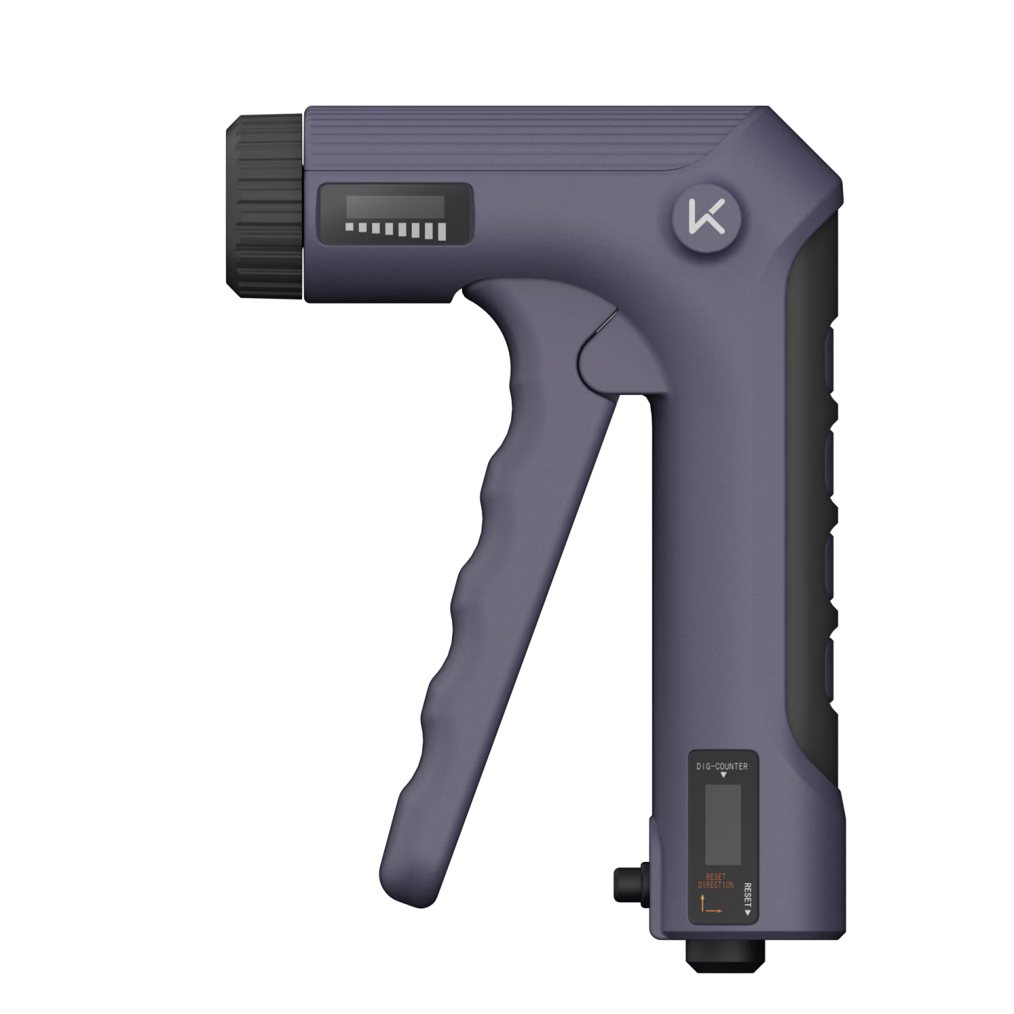 Keep Adjustable Hand Grip Strengthener Ergonomic Dual-Function Finger Training Dark Purple