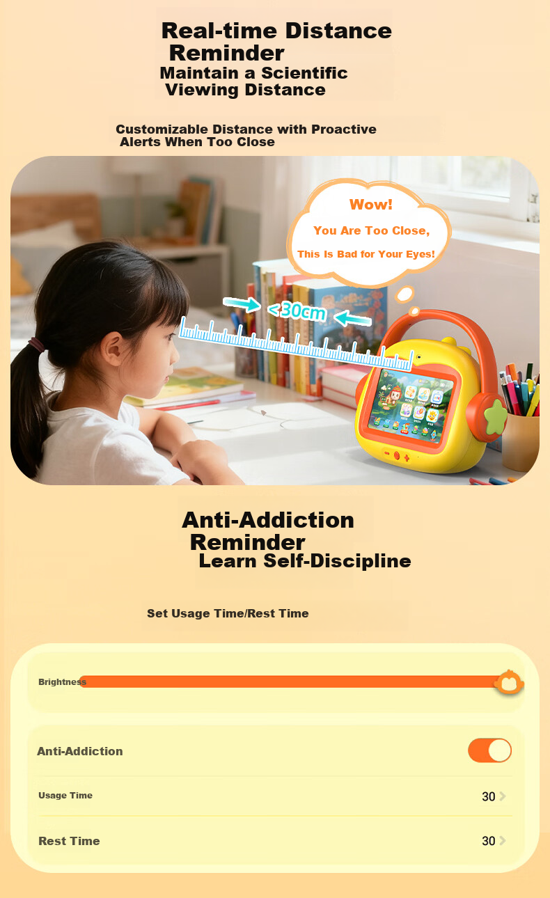 Ruizu Wangwang Dog Reading Pen [3-7 Years Low Threshold Interactive English Enlightenment] Early Education Sound Book Children's Day Gift 15