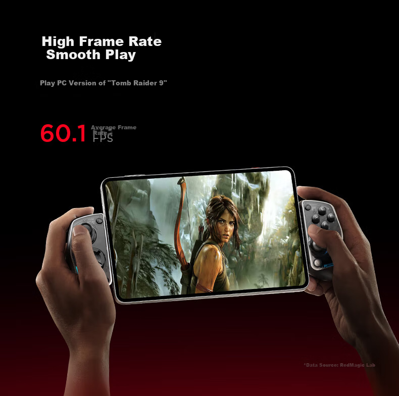 Nubiyahongmo Gaming Tablet 3 Pro, 9.06-Inch OLED Gaming Screen, Snapdragon 8 Ultimate Edition, 8200mAh Battery, Gaming Mini Tablet, 16GB+512GB Dark Night Versio 27
