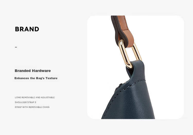 St&Sat Women's Bag 2026 New Retro Printed Shoulder Bag Handbag Versatile Underarm Crescent Bag Birthday Gift 9