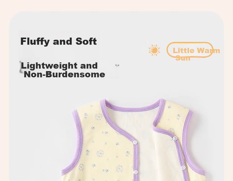 Badibadi Pure Cotton Baby Toddler Vest Spring Autumn Wearable Inner Warm Fashion Versatile Dinosaur Print Size 130 5