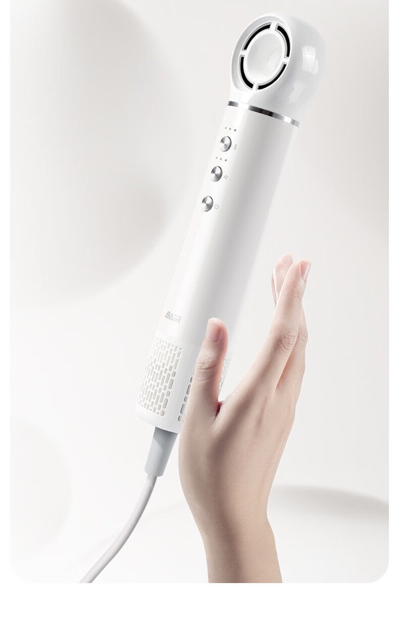 BAIR High-Speed Hair Dryer Fast Drying Home Use Negative Ion Hair Care Powerful Blow Dryer Birthday Gift T3 3
