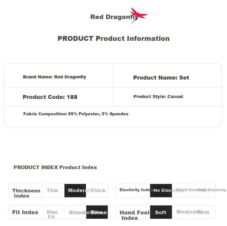RED DRAGONFLY Men's Sports Casual Comfortable Versatile Simple Crew Neck Sweatshirt and Pants Set Dark Gray XL 4