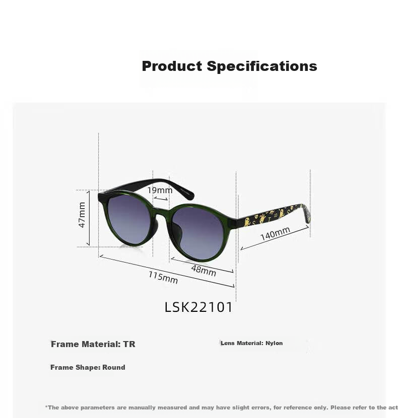 LOOK Kids Sunglasses New Cute Small Round and Square Lightweight TR UV Protection Sunglasses Back to School Christmas Gift for Friends 7
