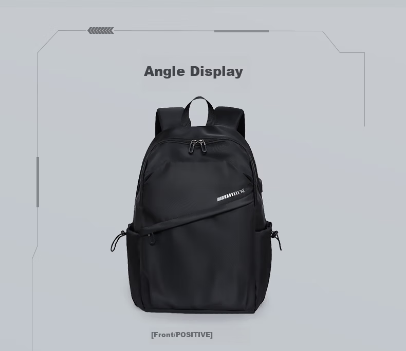 361° Men's Backpack Large Capacity Laptop Bag Business Commuter Travel Waterproof Lightweight School Bag 9