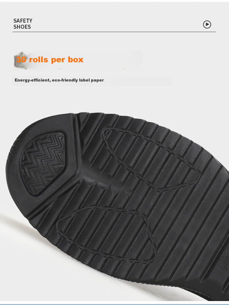 JUNBU Safety Shoes for Men, Summer Breathable Steel Toe Cap, Anti-Smashing, Puncture-Resistant, Wear-Resistant, Construction Site Work Shoes 1080S Size 38 9