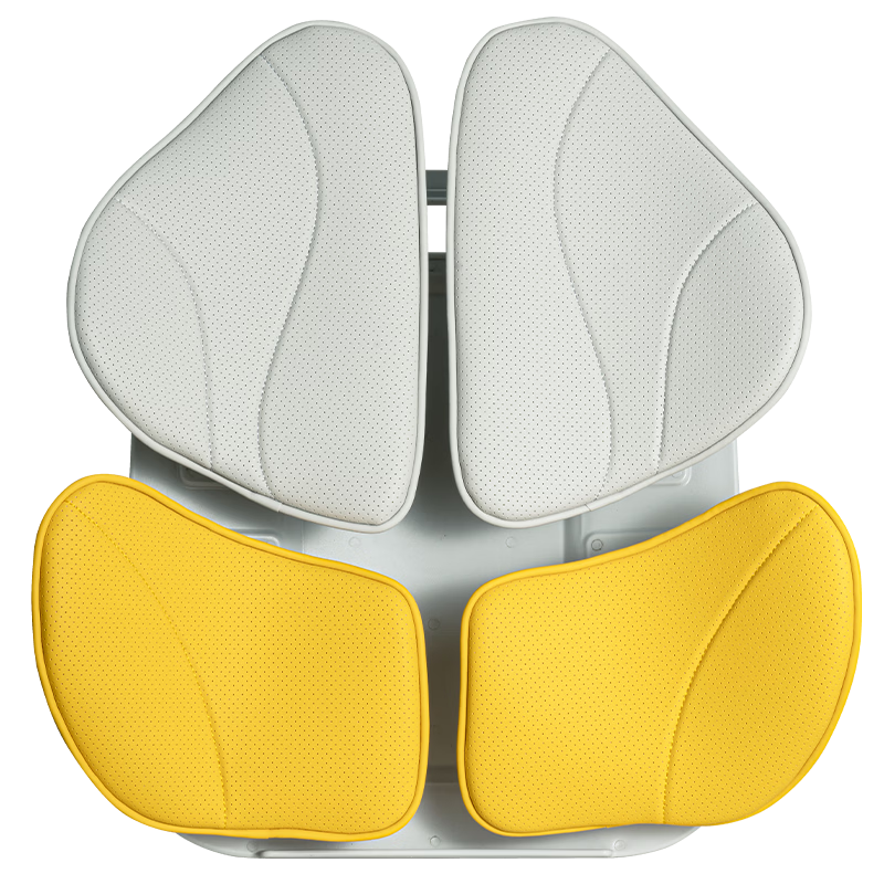 Bubble Waist Support Lumbar Cushion Ergonomic Backrest Car Office Seat Lumbar Pillow Long Sitting Relief Father's Day Gift