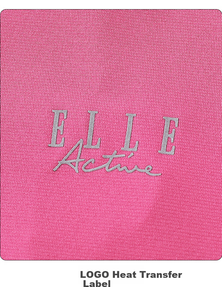 ELLE ACTIVE Quick-Dry Women's T-Shirt Short Sleeve Summer Sportswear Casual Comfortable Running Moisture-Wicking Outdoor Shirt Rose Red L 14