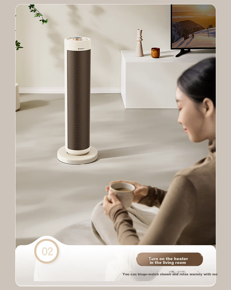 AIRMATE Super Product Warm Air Heater Graphene Heater Electric Heater Home Whole House Heating Small Sun Heater K72 14
