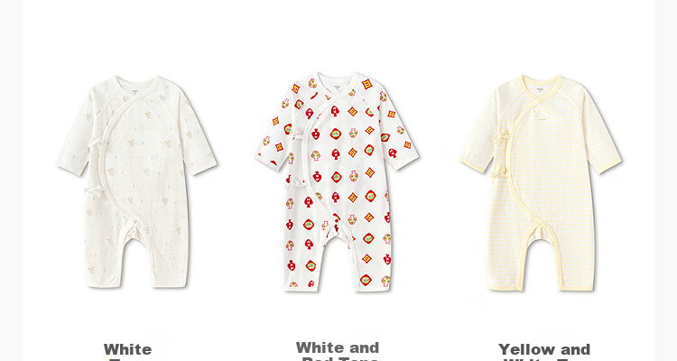 BALABALA Maternity Gift - New Customer 39.9 Yuan - Newborn Baby Romper Onesie, Pure Cotton Comfortable All-Season Soft Clothing 9