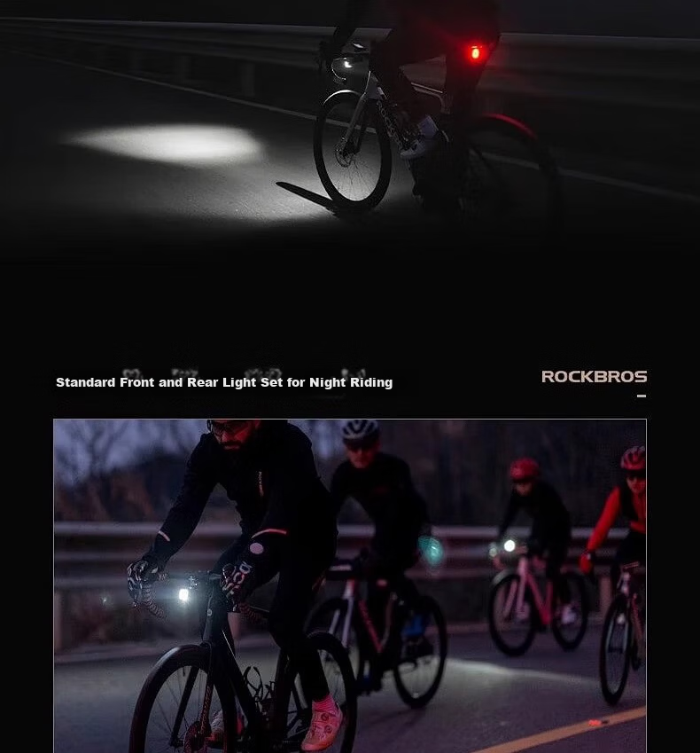 Forever Bicycle Night Riding Front Light Mountain Bike Riding Headlight Road Bike Night Light Super Bright Strong Light Digital Display Model 2
