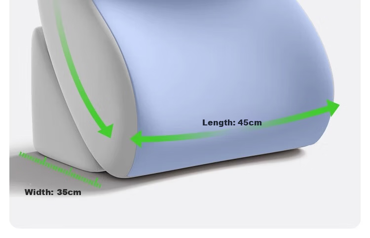 Nila Headboard Cushion Lumbar Support Sofa Backrest Pillow Half-Reclining Bed Phone Holder Large Backrest Hug Pillow for Girls 7