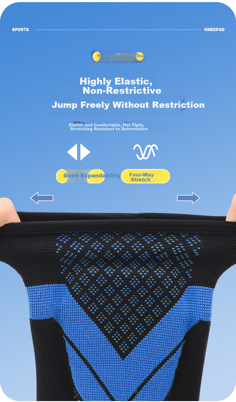 Ousen Kids Basketball Knee Pads Football Sports Professional Knee Protection Anti-Fall Honeycomb Shockproof Gear for Children Playing Basketball 12